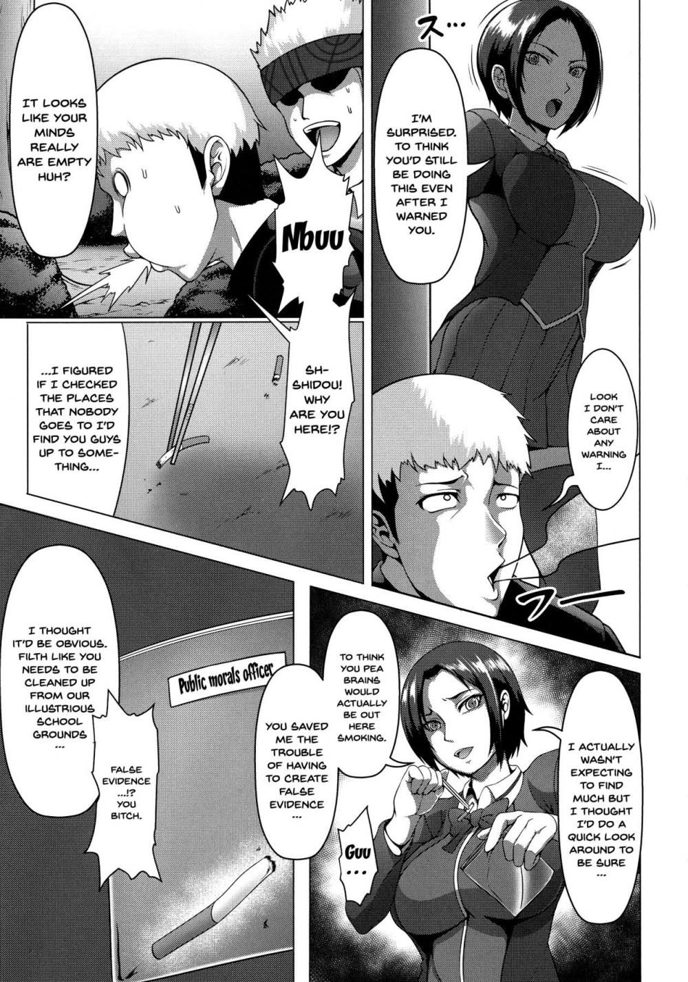 Hentai Manga Comic-Sow Degredation-Chapter 4-3